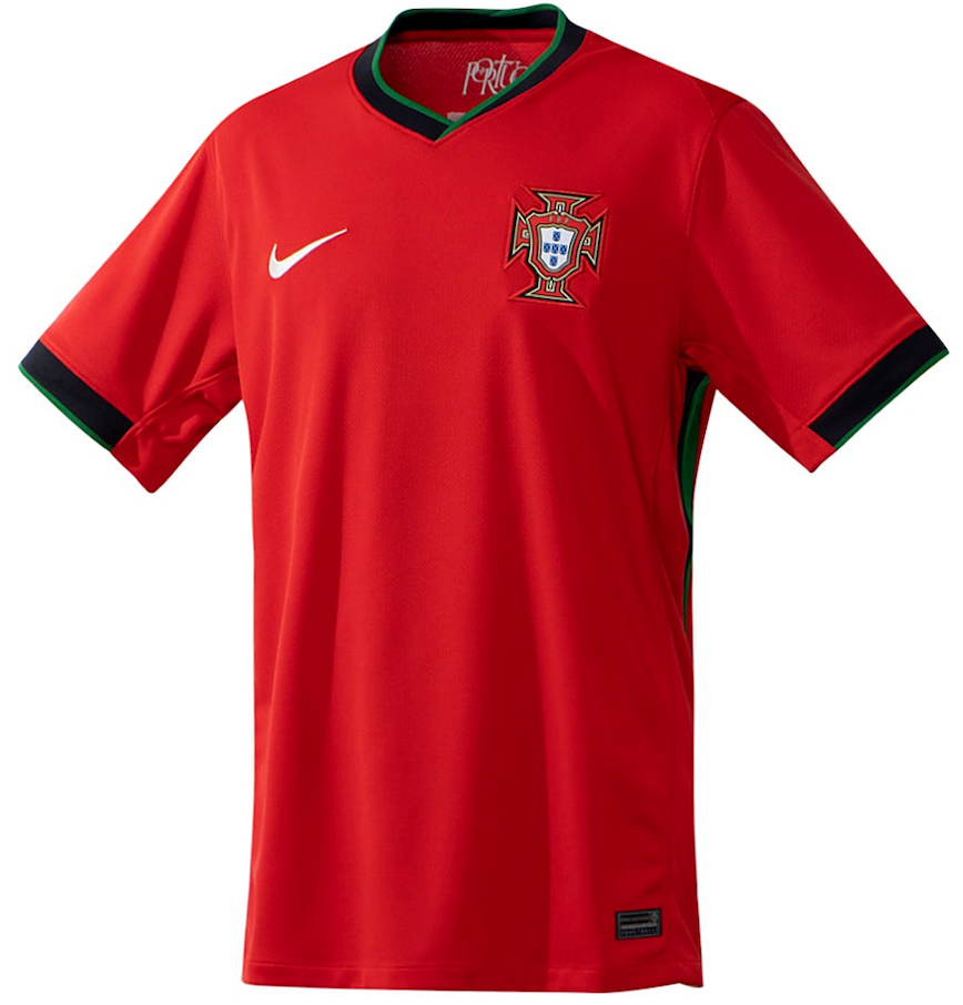  Áo Nike Portugal Home Jersey 2024/25 