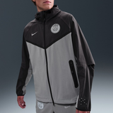  Áo Nike PSG Tech Windrunner Woven Jacket 'Particle Grey' 