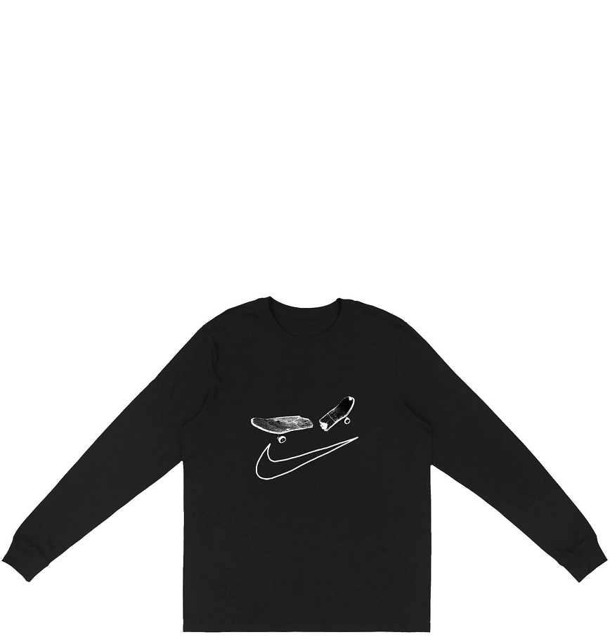 Áo Nike SB Travis Scott Cactus Jack T Shirt 'Black' 