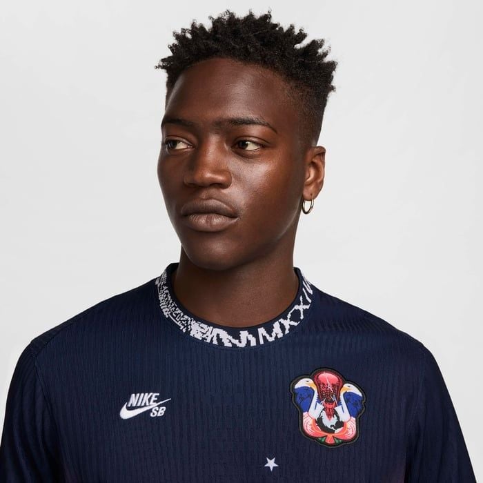  Áo Nike SB USA ADV Short-Sleeve Jersey 