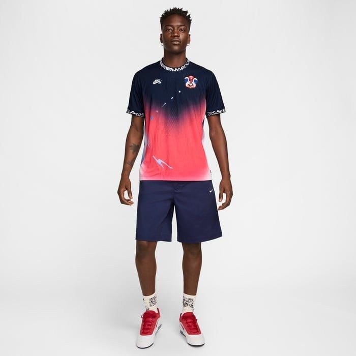  Áo Nike SB USA ADV Short-Sleeve Jersey 