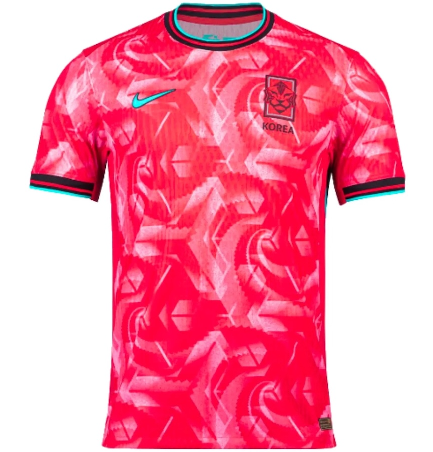  Áo Nike South Korea 24/25 Home Jersey 