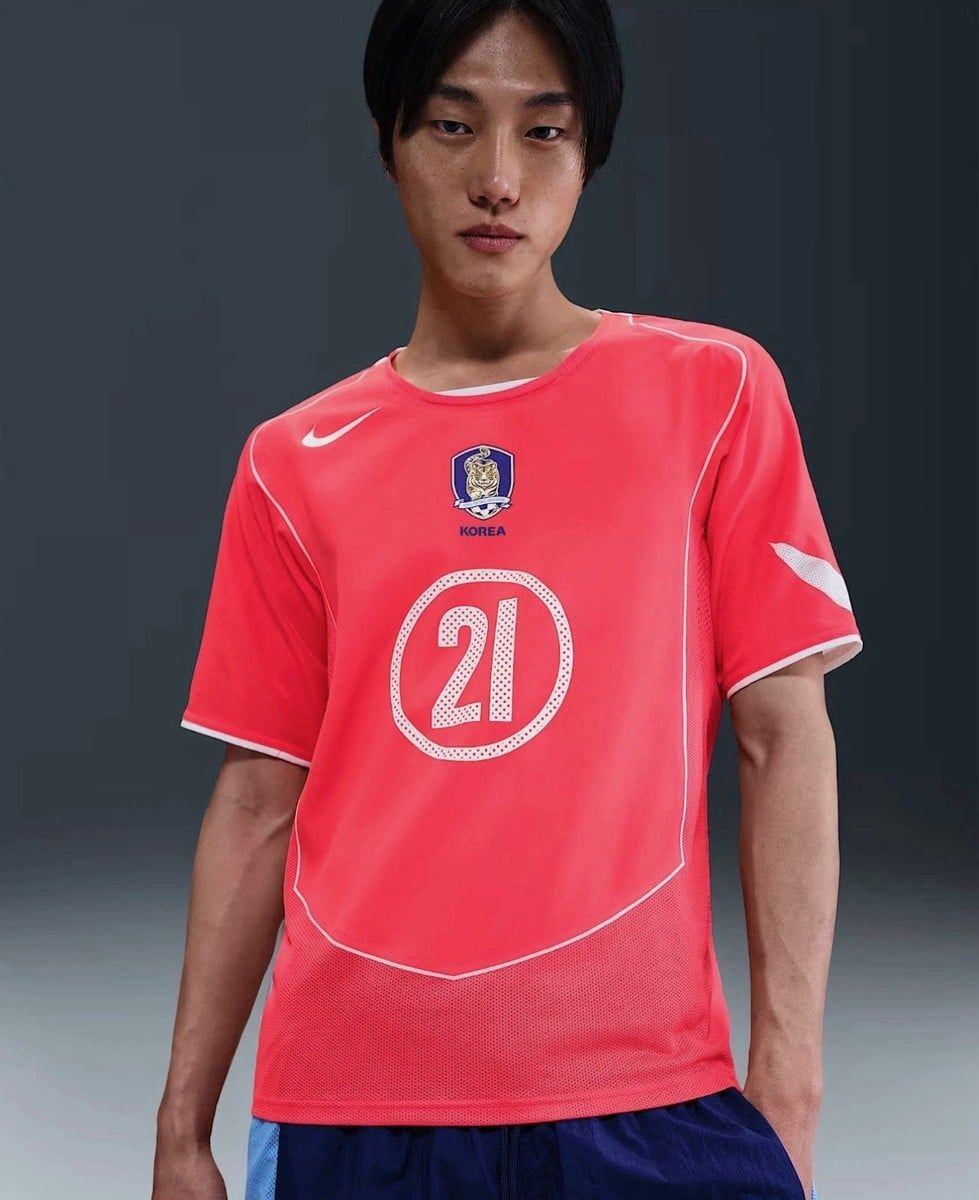  Áo Nike South Korea 90 Reissue Jersey #ParkJiSung21 