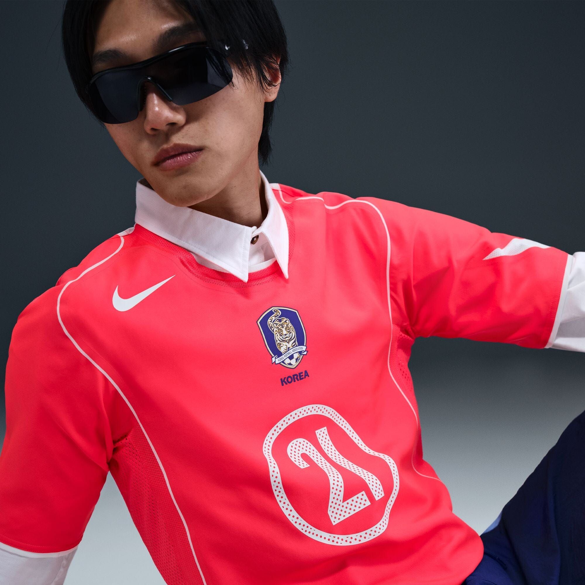  Áo Nike South Korea 90 Reissue Jersey #ParkJiSung21 