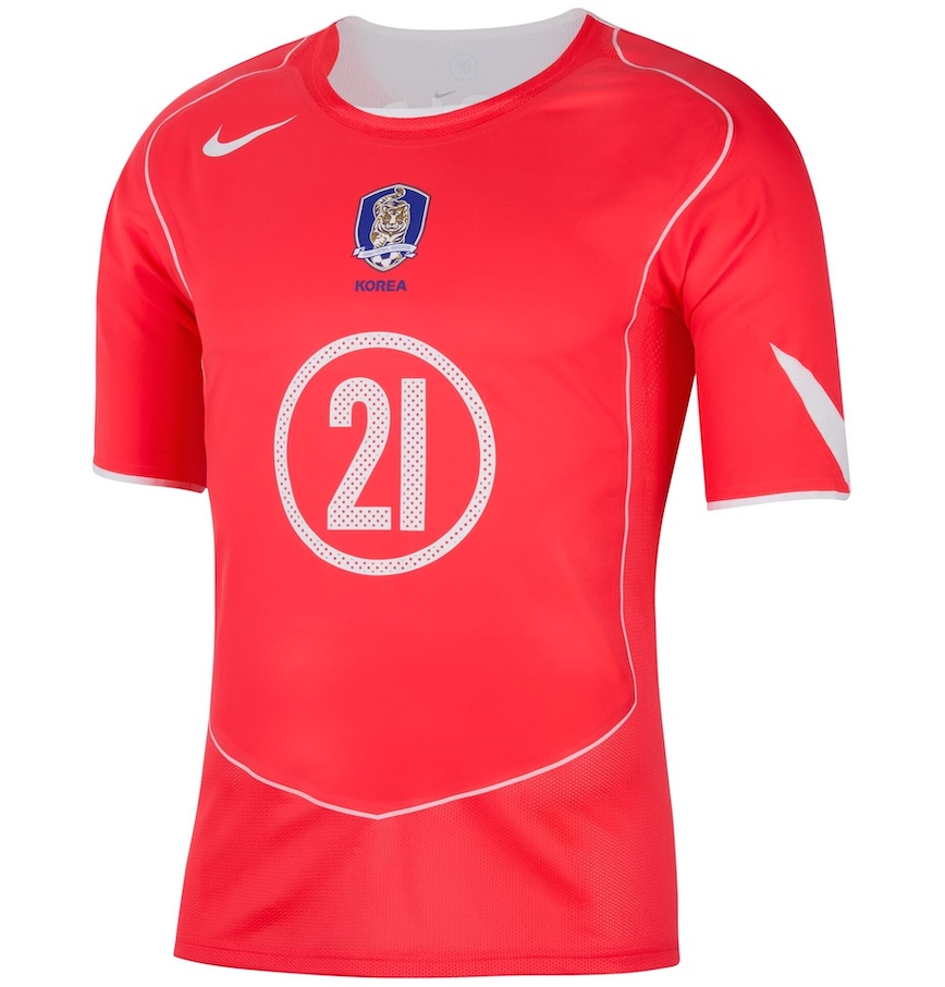  Áo Nike South Korea 90 Reissue Jersey #ParkJiSung21 