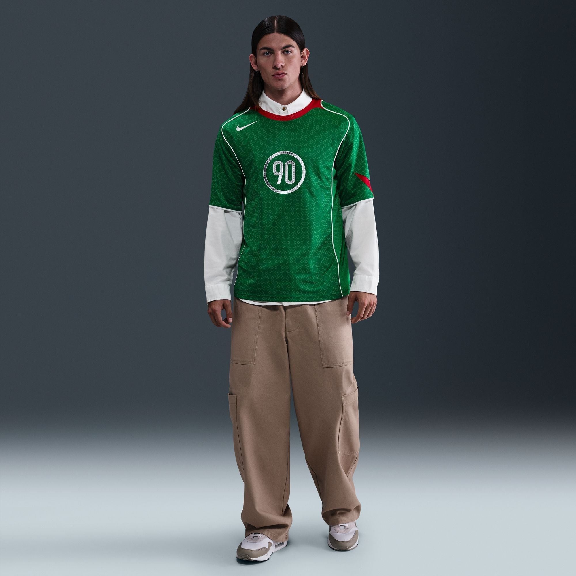  Áo Nike Total 90 Dri-FIT Soccer Jersey 