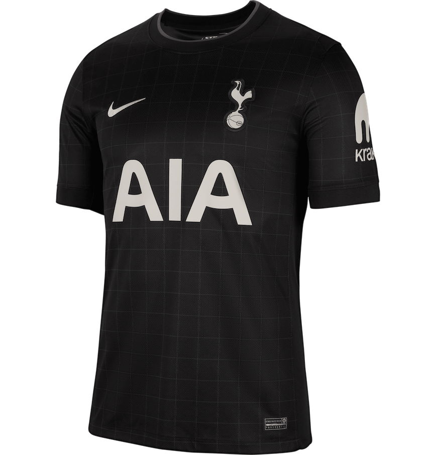  Áo Nike Tottenham Hotspur 2025/26 Away Jersey 'Black' 
