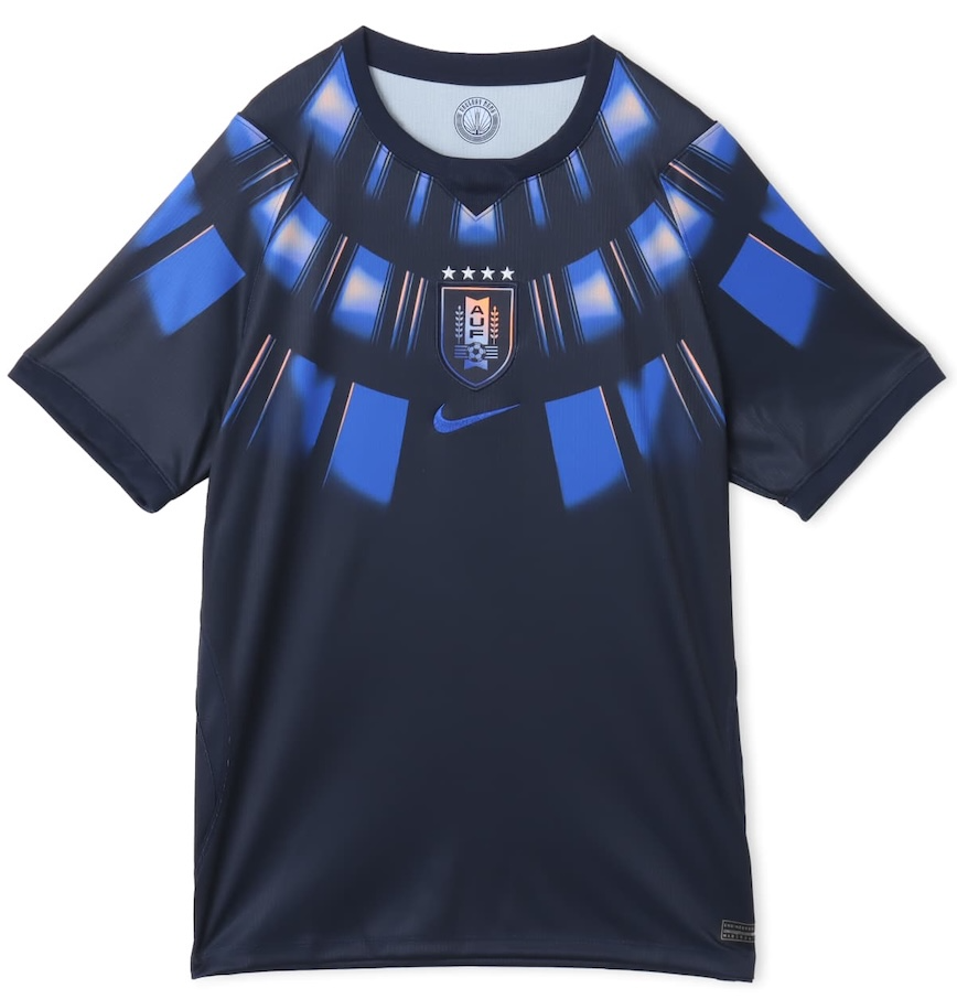  Áo Nike Uruguay 26/27 Replica Away Jersey 