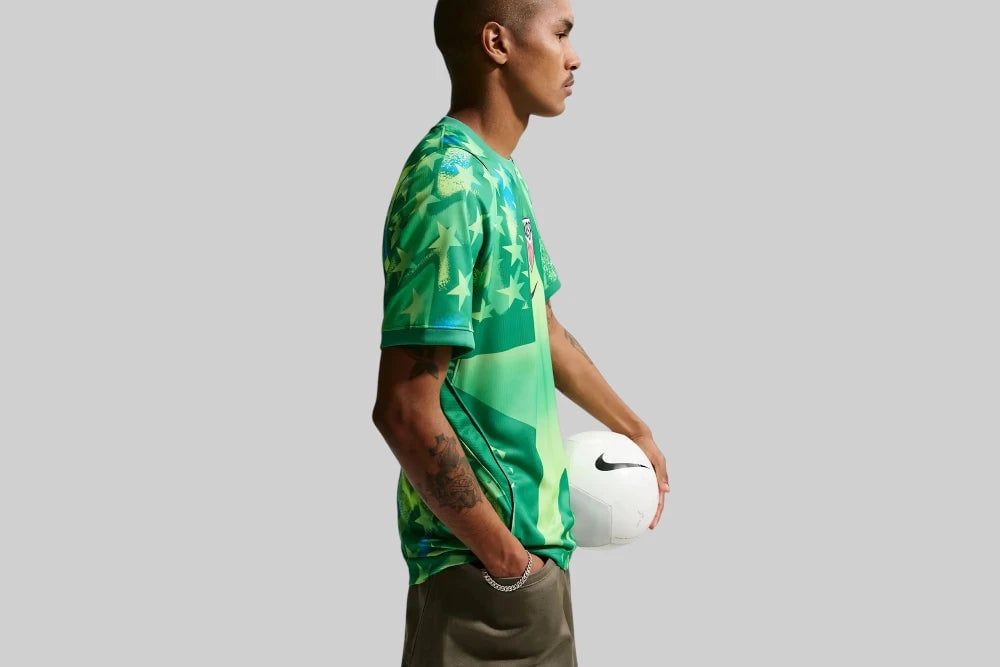  Áo Nike USA Stadium GoalKeeper 2026 
