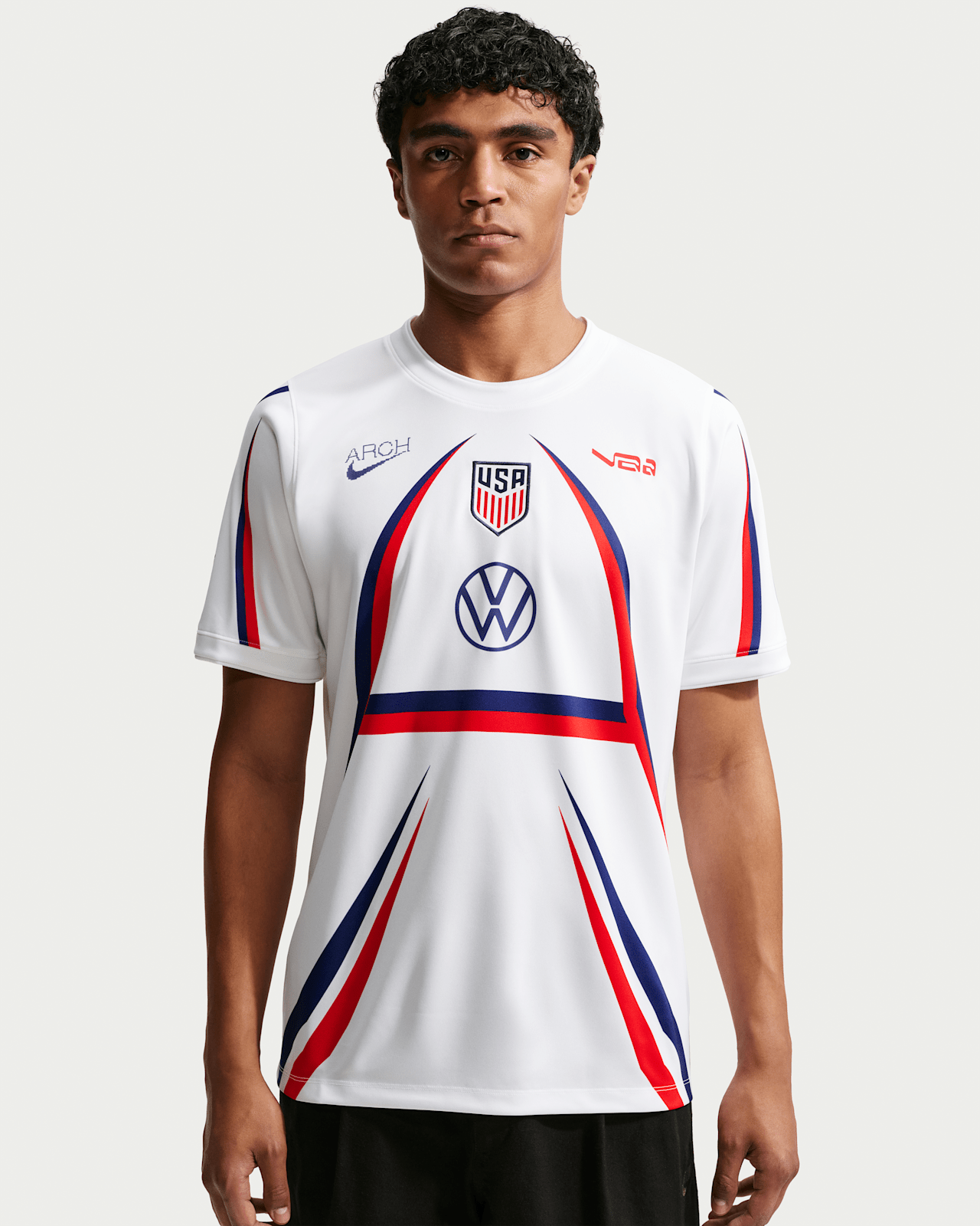  Áo Nike USA x VAA Academy Pro Short-Sleeve Football Top 