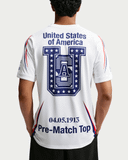  Áo Nike USA x VAA Academy Pro Short-Sleeve Football Top 
