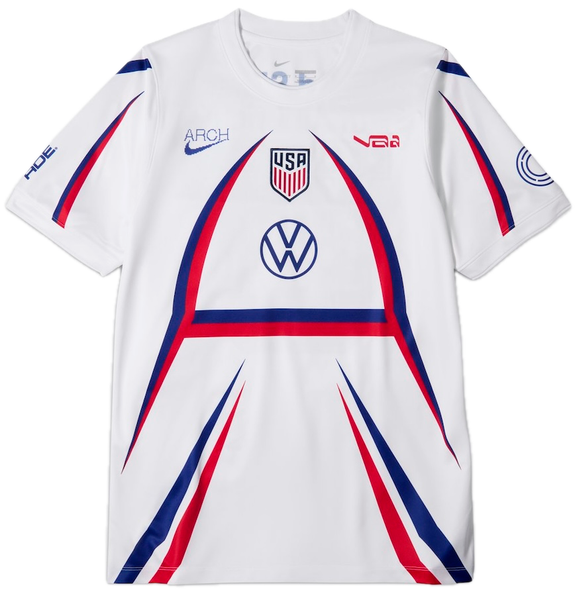  Áo Nike USA x VAA Academy Pro Short-Sleeve Football Top 