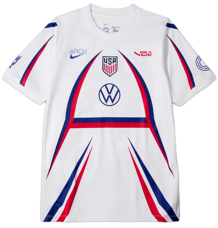  Áo Nike USA x VAA Academy Pro Short-Sleeve Football Top 