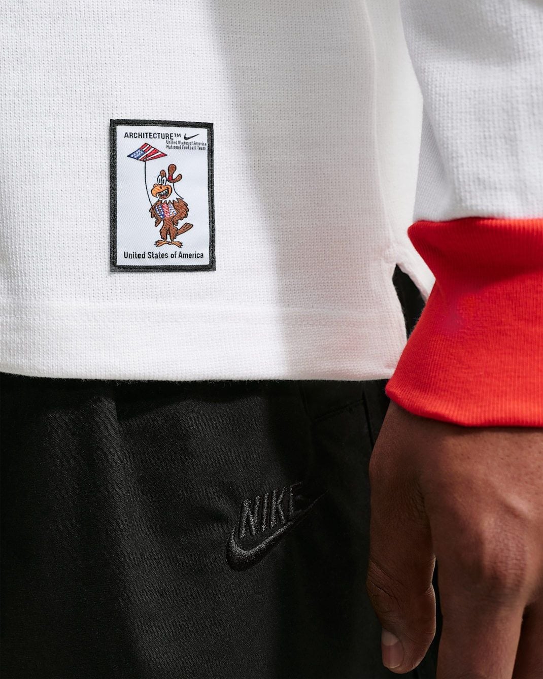  Áo Nike USA x VAA Long-Sleeve Rugby Top 