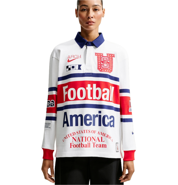  Áo Nike USA x VAA Long-Sleeve Rugby Top 