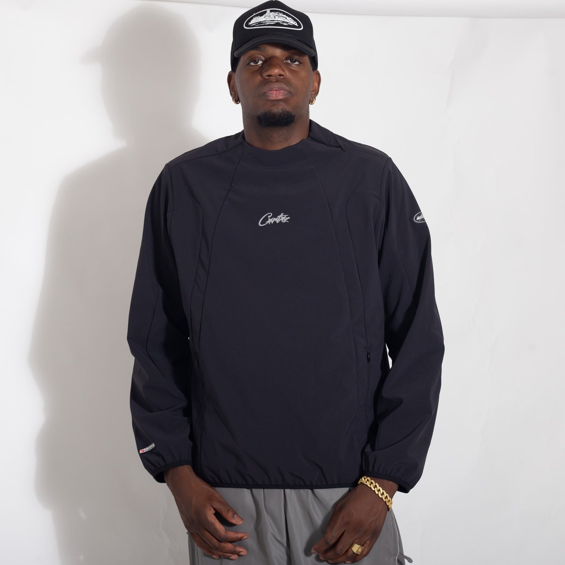  Áo Nike x Corteiz CRTZ NRG Midlayer 'Black' 