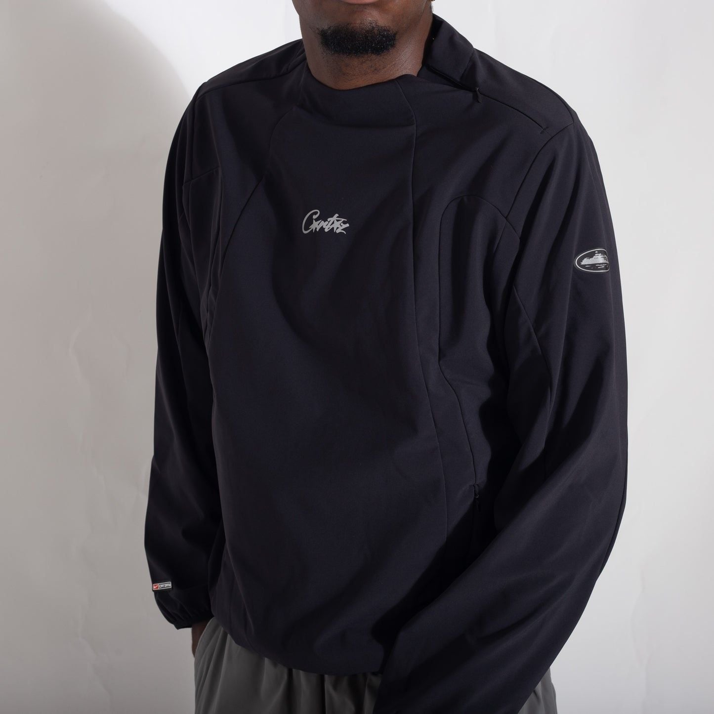  Áo Nike x Corteiz CRTZ NRG Midlayer 'Black' 