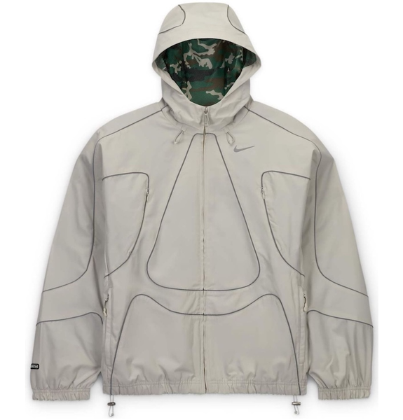  Áo Nike x Corteiz Tracksuit Jacket 'Grey' 