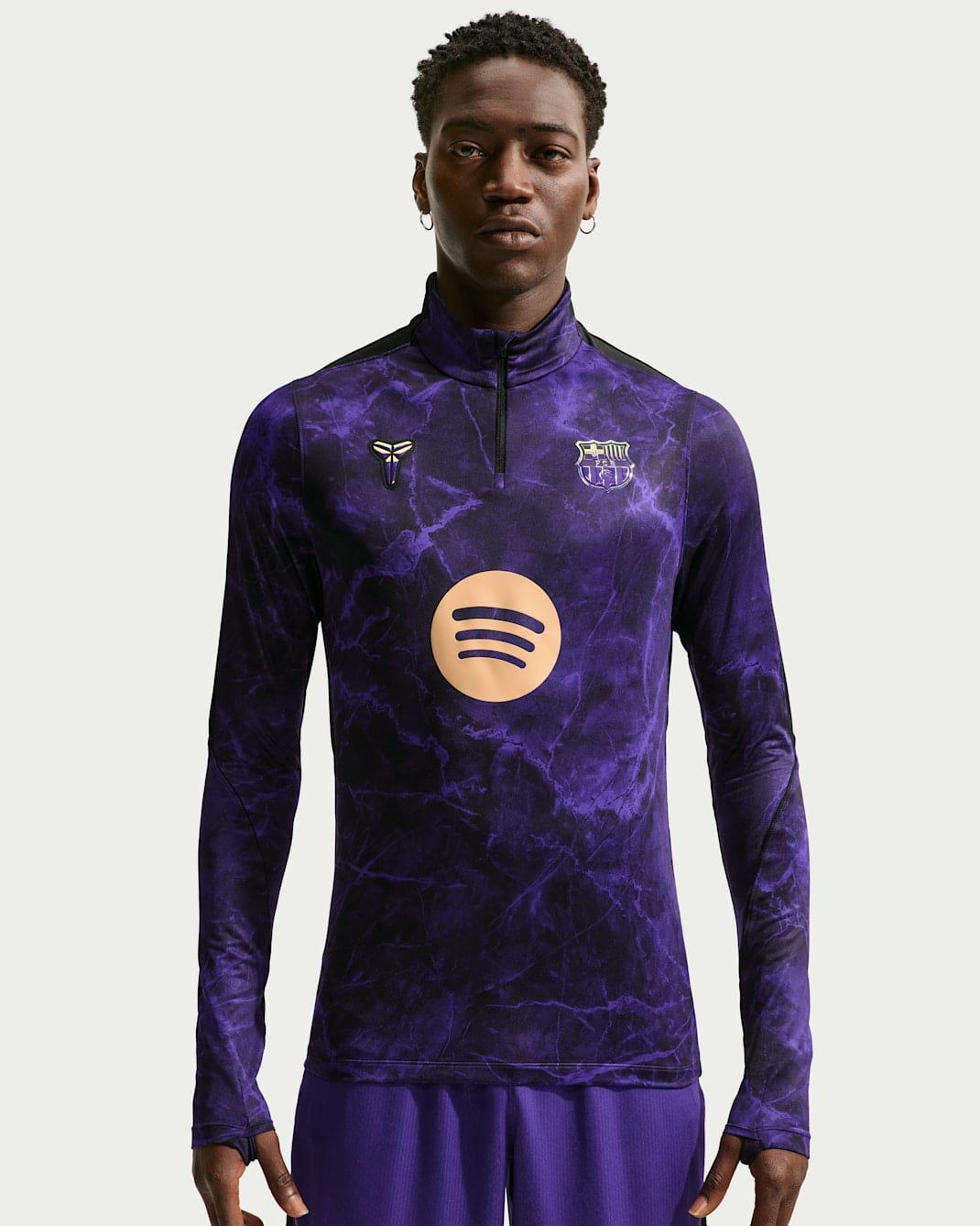  Áo Nike x Kobe F.C. Barcelona Strike Away 