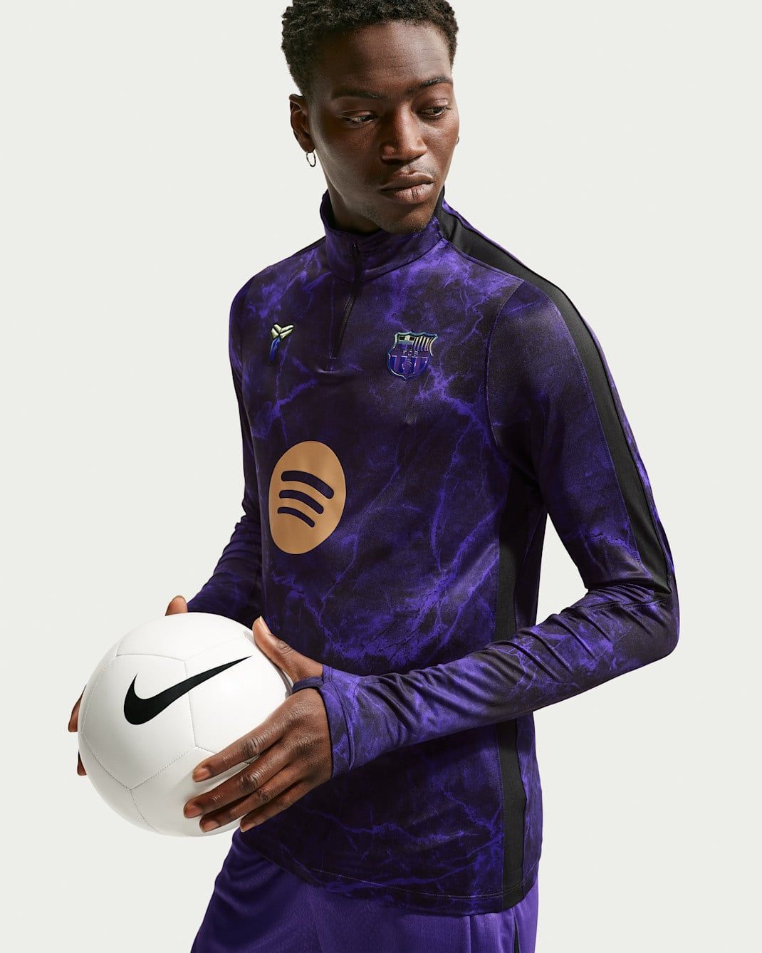  Áo Nike x Kobe F.C. Barcelona Strike Away 