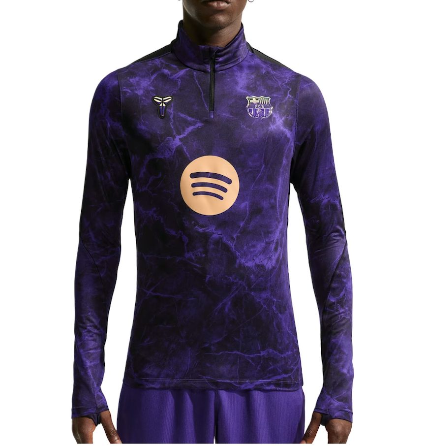 Áo Nike x Kobe F.C. Barcelona Strike Away 