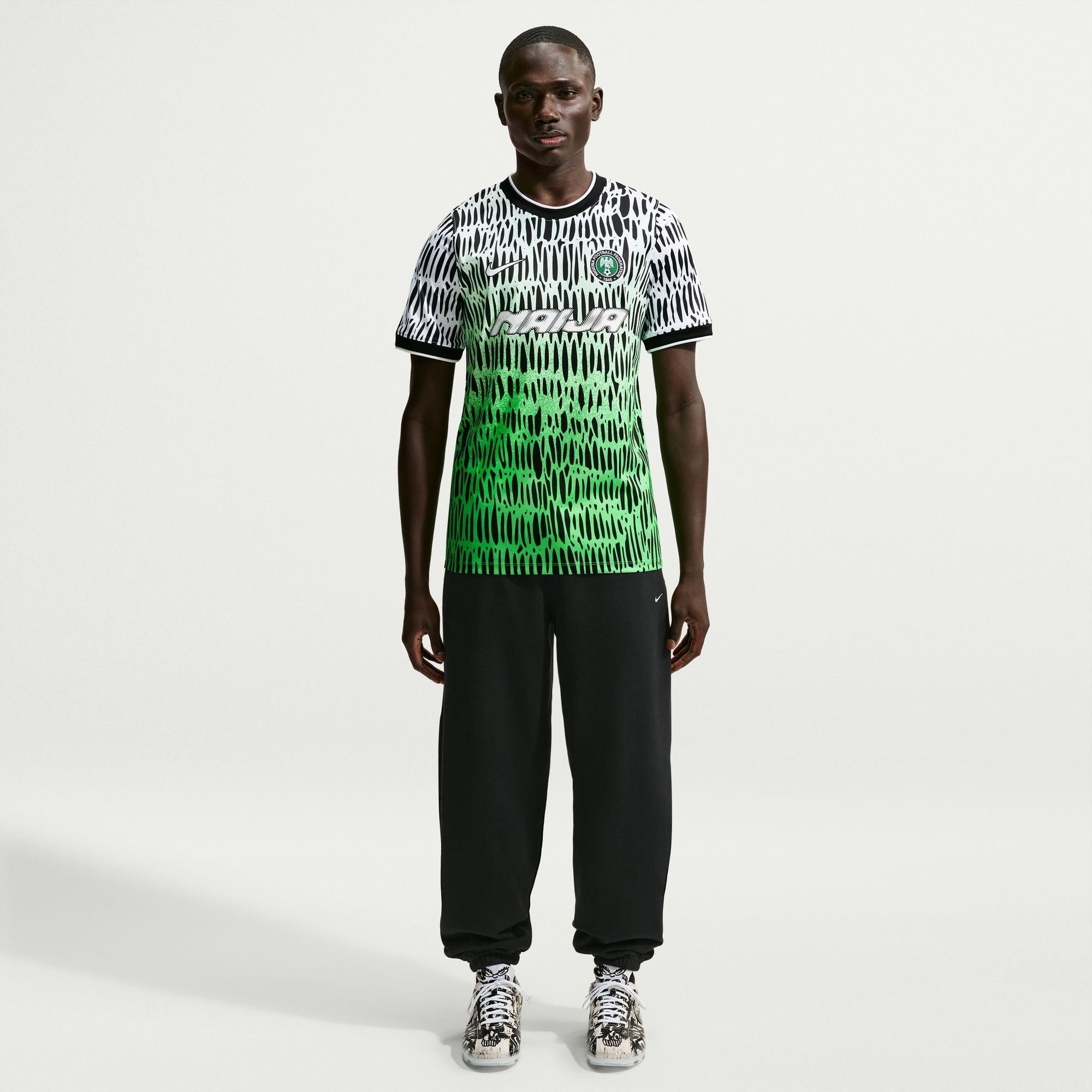  Áo Nike x Nigeria x Slawn Academy Pro Short-Sleeve Top 