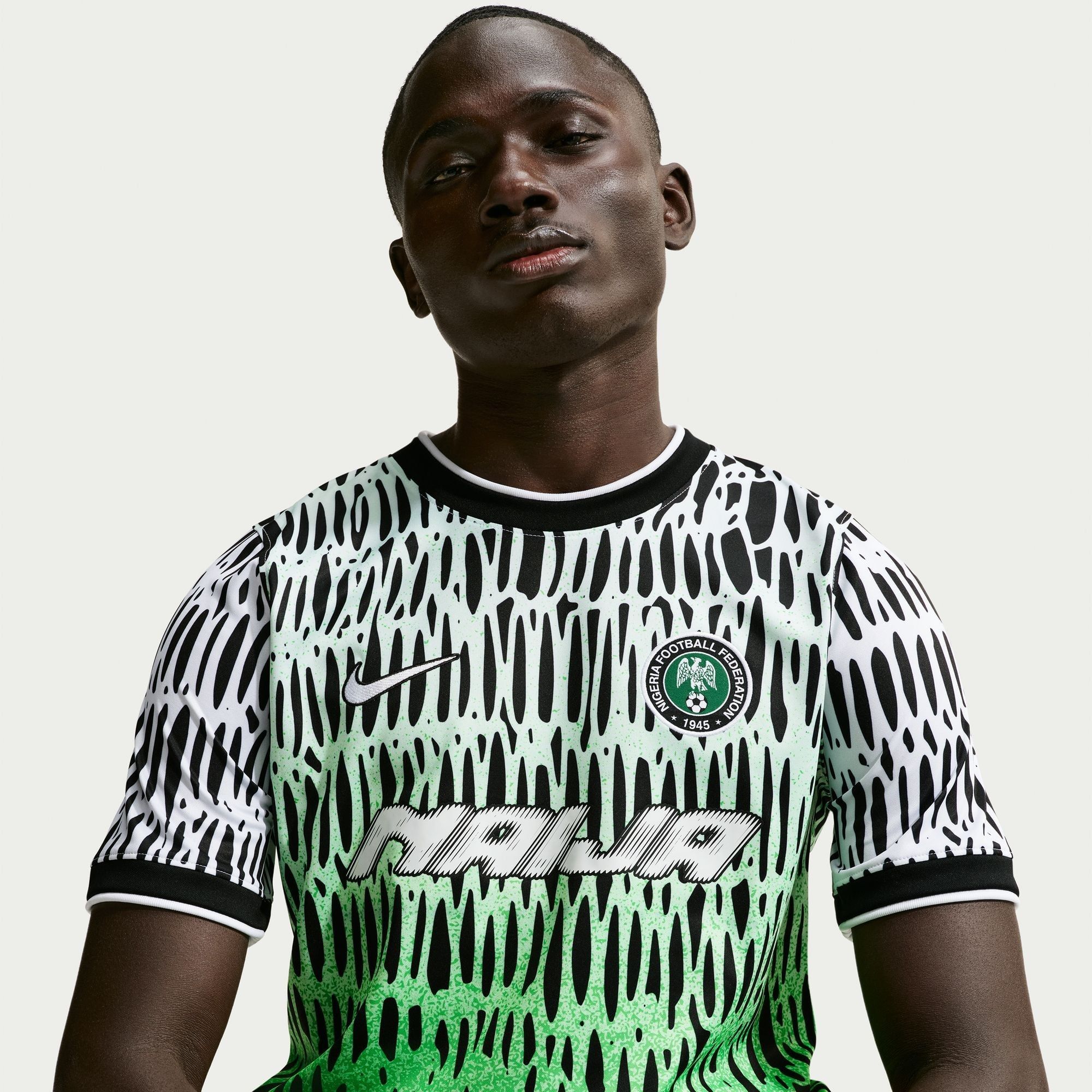  Áo Nike x Nigeria x Slawn Academy Pro Short-Sleeve Top 