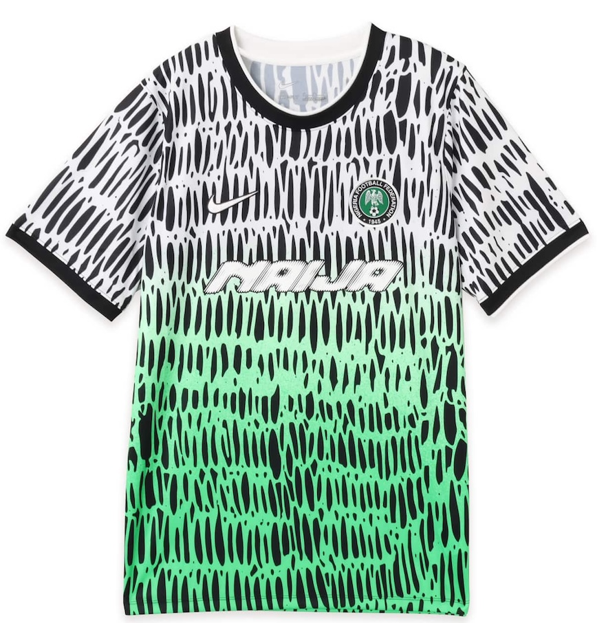  Áo Nike x Nigeria x Slawn Academy Pro Short-Sleeve Top 