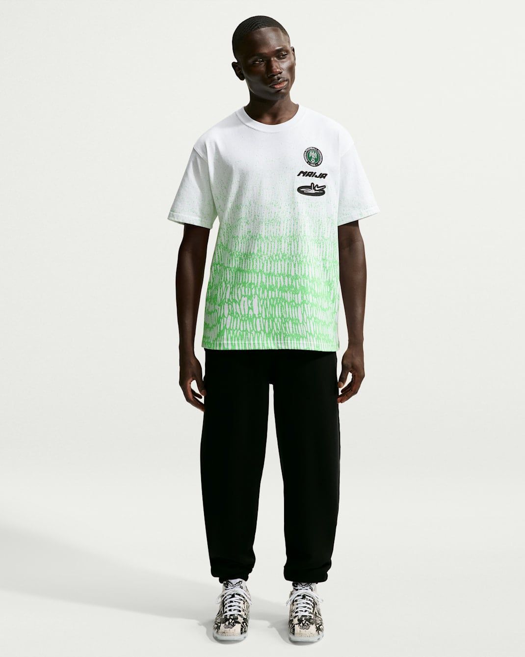  Áo Nike x Nigeria x Slawn T-Shirt 