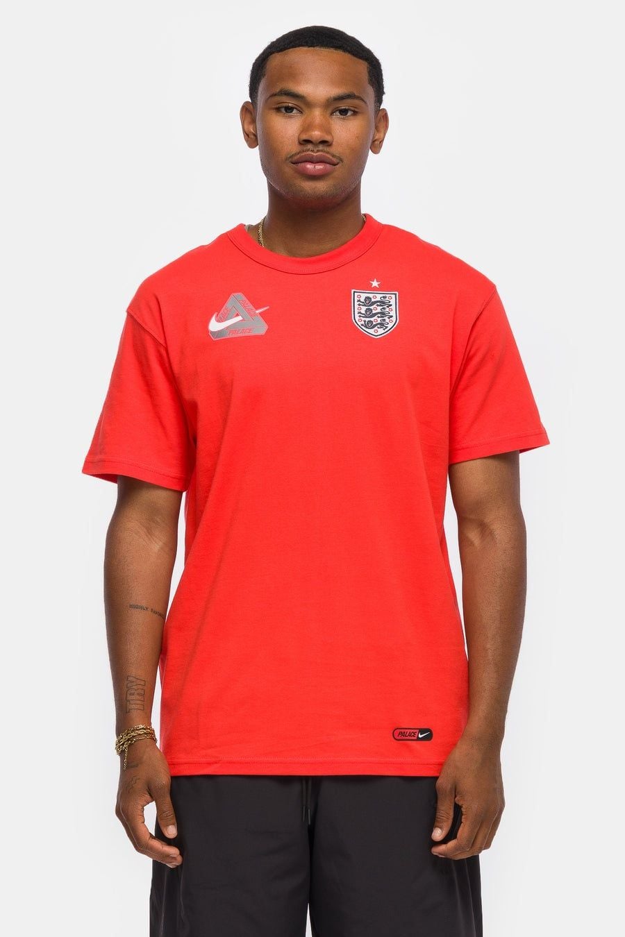  Áo Nike x Palace FA England Premium Tee 