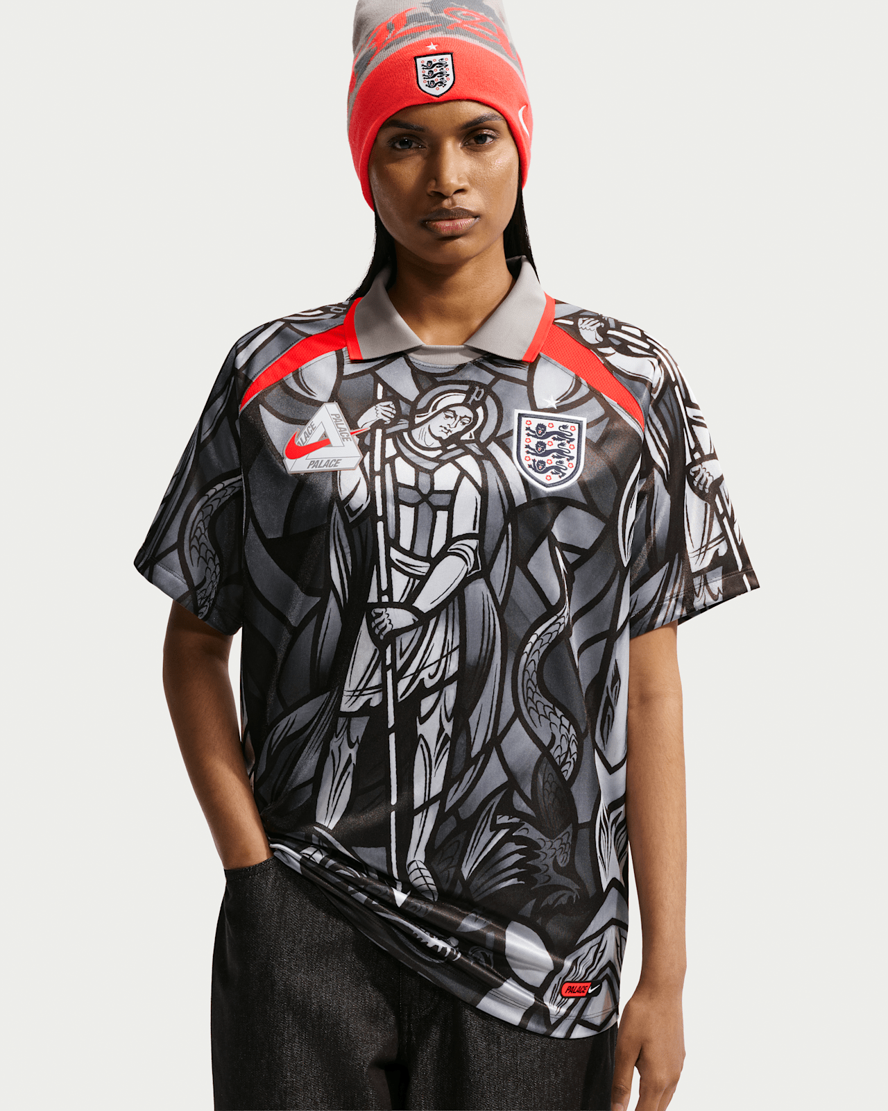  Áo Nike x Palace Football Jersey 'England' 