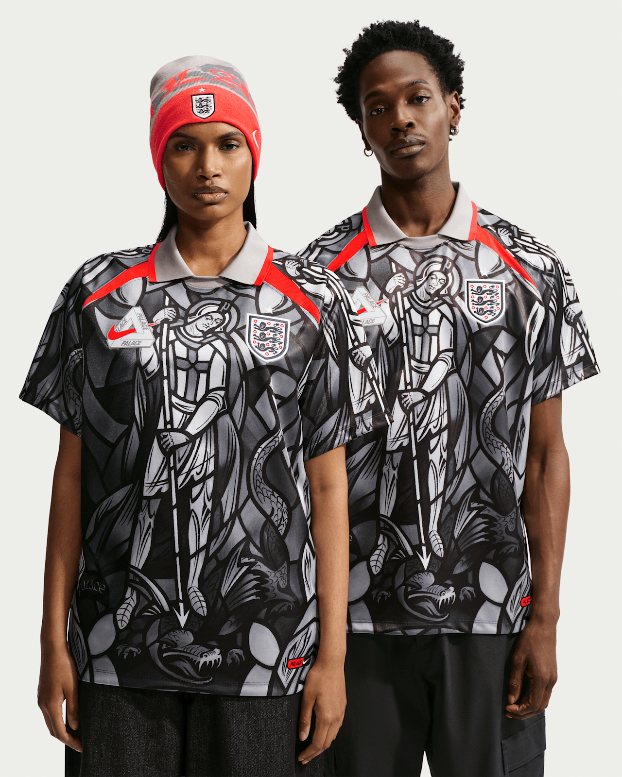  Áo Nike x Palace Football Jersey 'England' 