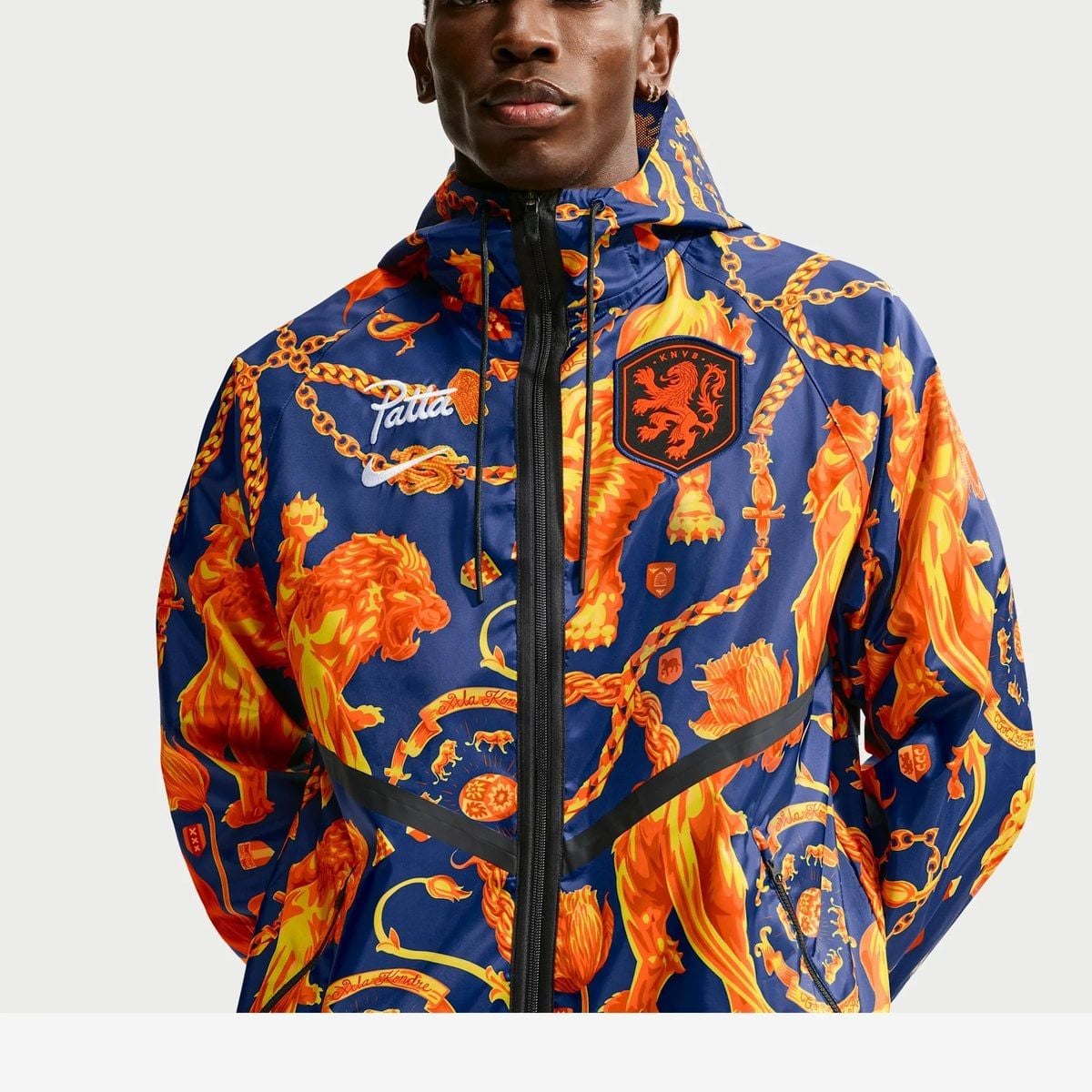  Áo Nike x Patta Netherlands Df Kmd X2 Ant Jacket 