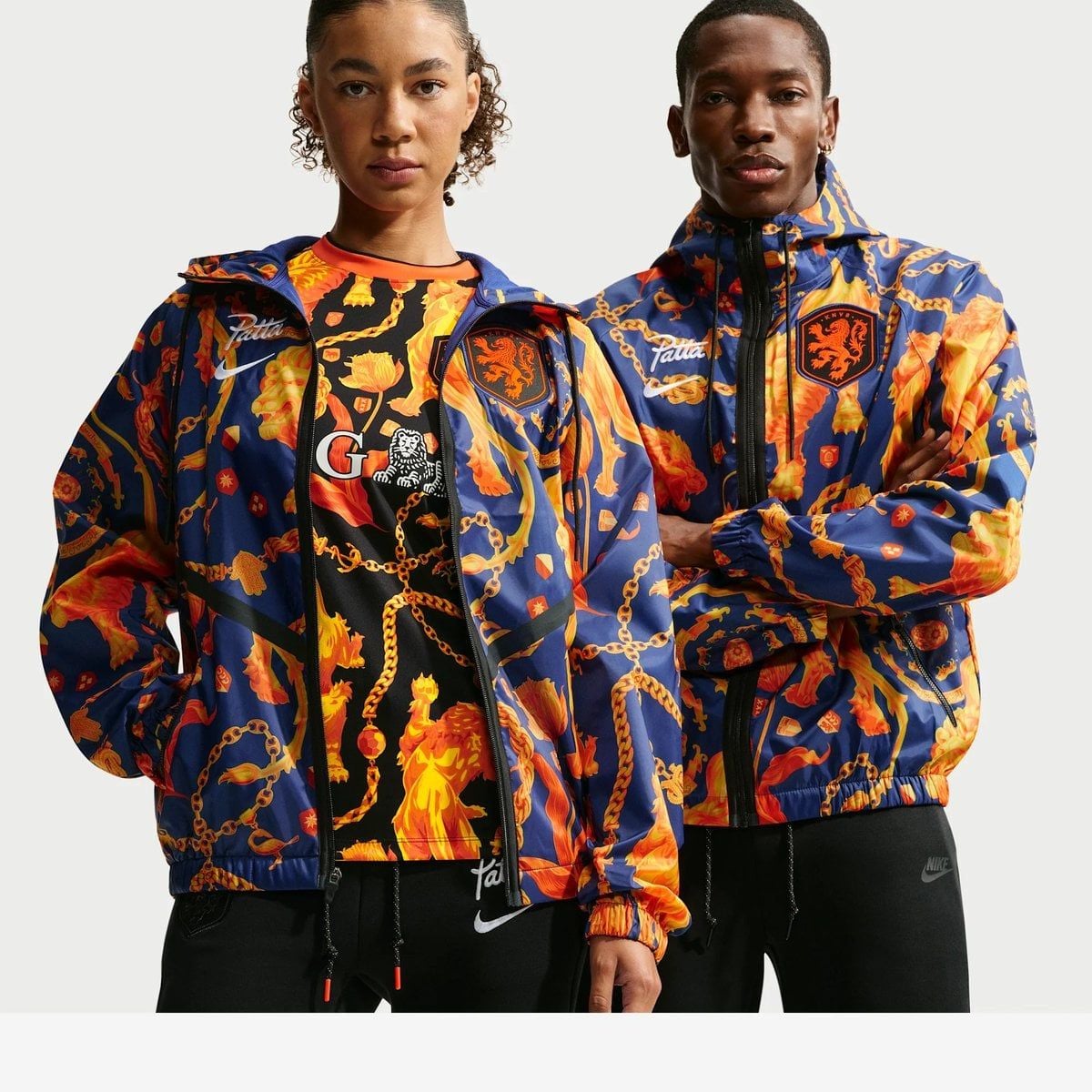  Áo Nike x Patta Netherlands Df Kmd X2 Ant Jacket 