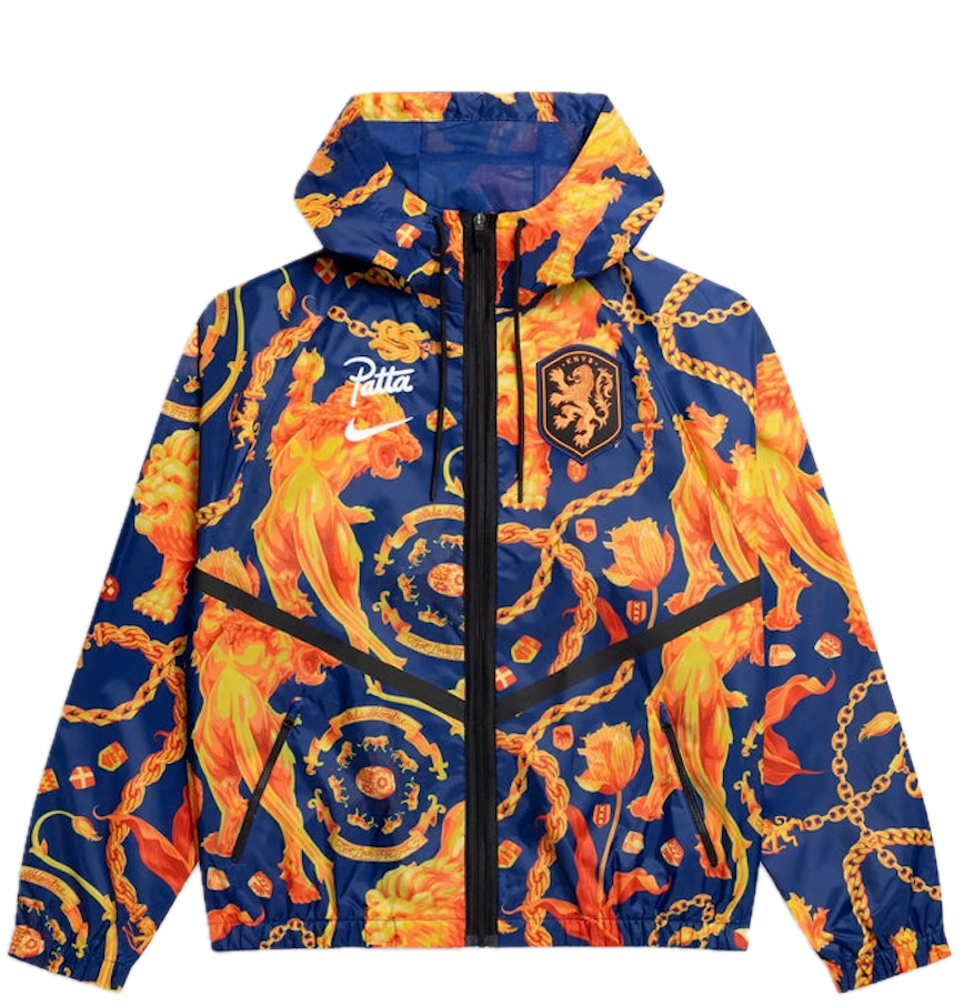  Áo Nike x Patta Netherlands Df Kmd X2 Ant Jacket 