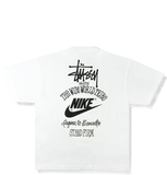  Áo Nike x Stussy The Wide World Tribe T-Shirt 'White' 