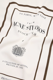  Áo Nữ Acne Layered Graphic T-shirt 'Warm Beige' 