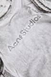  Áo Nữ Acne Layered Logo T-shirt 'Grey' 