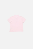  Áo Nữ Acne Logo Polo T-shirt 'Pale Pink' 
