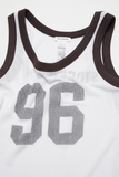  Áo Nữ Acne Sheer Logo Tank Top 'White' 