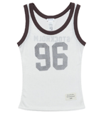  Áo Nữ Acne Sheer Logo Tank Top 'White' 