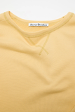  Áo Nữ Acne Sprayed Logo Sweatshirt 'Light Yellow' 