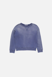 Áo Nữ Acne Sprayed Logo Sweatshirt 'Navy' 