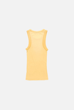  Áo Nữ Acne Sprayed Logo Tank Top 'Light Yellow' 