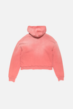  Áo Nữ Acne Sprayed Zip Hoodie 'Red' 