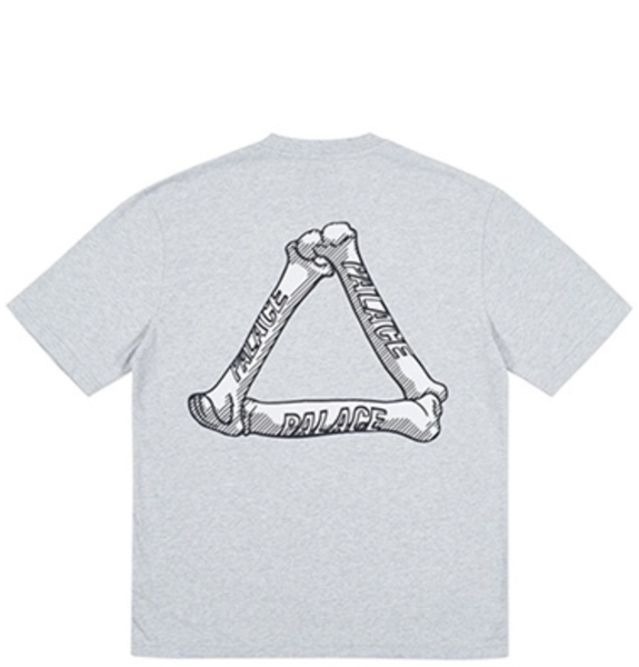  Áo Palace Bones 'Grey' 