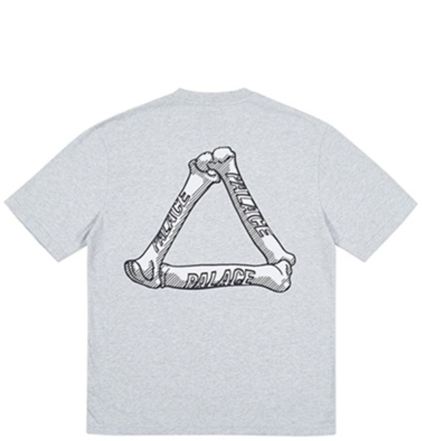  Áo Palace Bones 'Grey' 