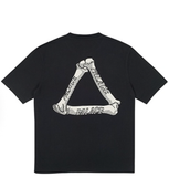 Áo Palace Bones T-Shirt 'Black' 