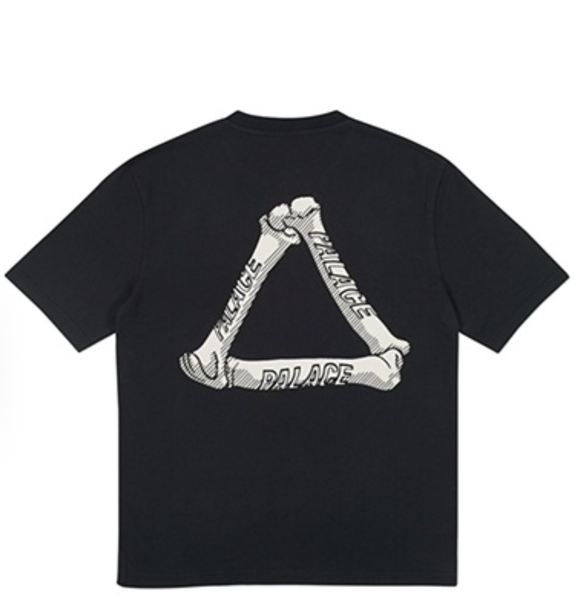  Áo Palace Bones T-Shirt 'Black' 