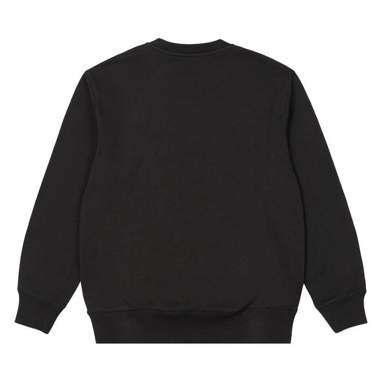  Áo Palace Bun 5G Crew Sweater 'Black' 